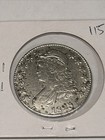 1825 Capped Bust Silver Half Dollar - "could Be Extra Fine Cleaned” — photo 4