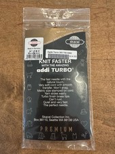 Skacel Addi Turbo Circular Knitting Needle 24  US 11 8.0mm/60cm 