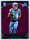 2024 Panini Totally Certified Football Mirror Pink Amon-Ra St. Brown #28