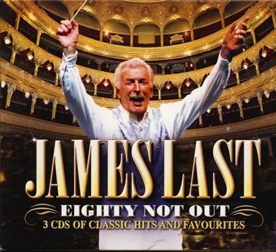 James Last - Eighty Not Out - James Last CD REVG The Cheap Fast Free Post