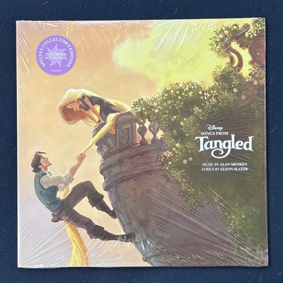 VARIOUS ARTISTS SONGS FROM TANGLED [ZOETROPE LP] NEW LP Seam Split