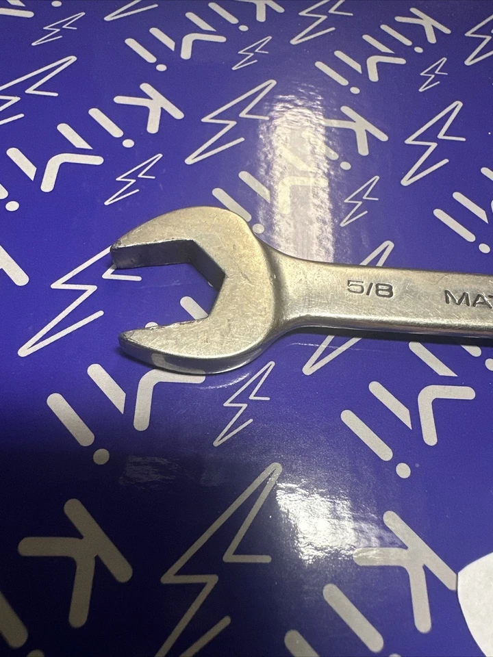 Matco Tools 5/8" 6 Point Combination Wrench No. WC206 USA - Image 3 of 4