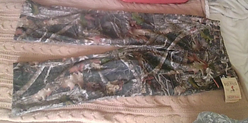 Red Head NWT Cargo Pants Youth 2XL Camo Kanati Silent Hide Hunt Camp 28-29x30