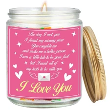Funny Wife Candle, I Love You Gift, Her, Birthday, Mothers Day, Husband, Women