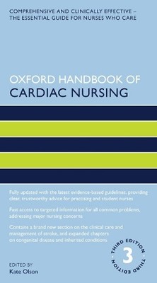 Kate Olson Oxford Handbook of Cardiac Nursing (Taschenbuch)