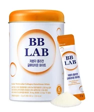 BB LAB Collagen Glutathione White, Low Molecular Korean Stick Supplement, Fis...