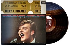 BILLY J. KRAMER WITH DAKOTAS  "TRAINS & BOATS & PLANES"  33RPM  12"  Disc: EX-!
