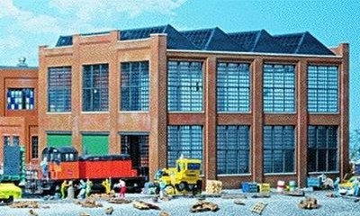 Walthers Cornerstone 933-3040 H0 Car Shop Bausatz