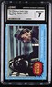 1977 Topps STAR WARS #7 THE VILLAINOUS DARTH VADER RC Rookie