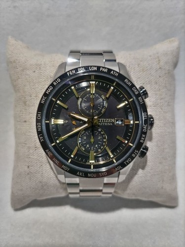 Citizen Attesa AT8184-57E HINODE [World 1300 Pieces]
