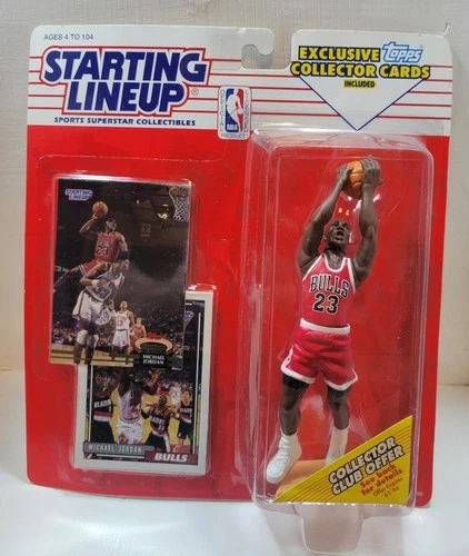 1993 STARTING LINEUP KENNER MICHAEL JORDAN CHICAGO BULLS NIP FREE SHIPPING