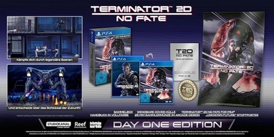 Terminator 2D - No Fate (Day One Edition) - PS4 PlayStation 4 - NEU OVP