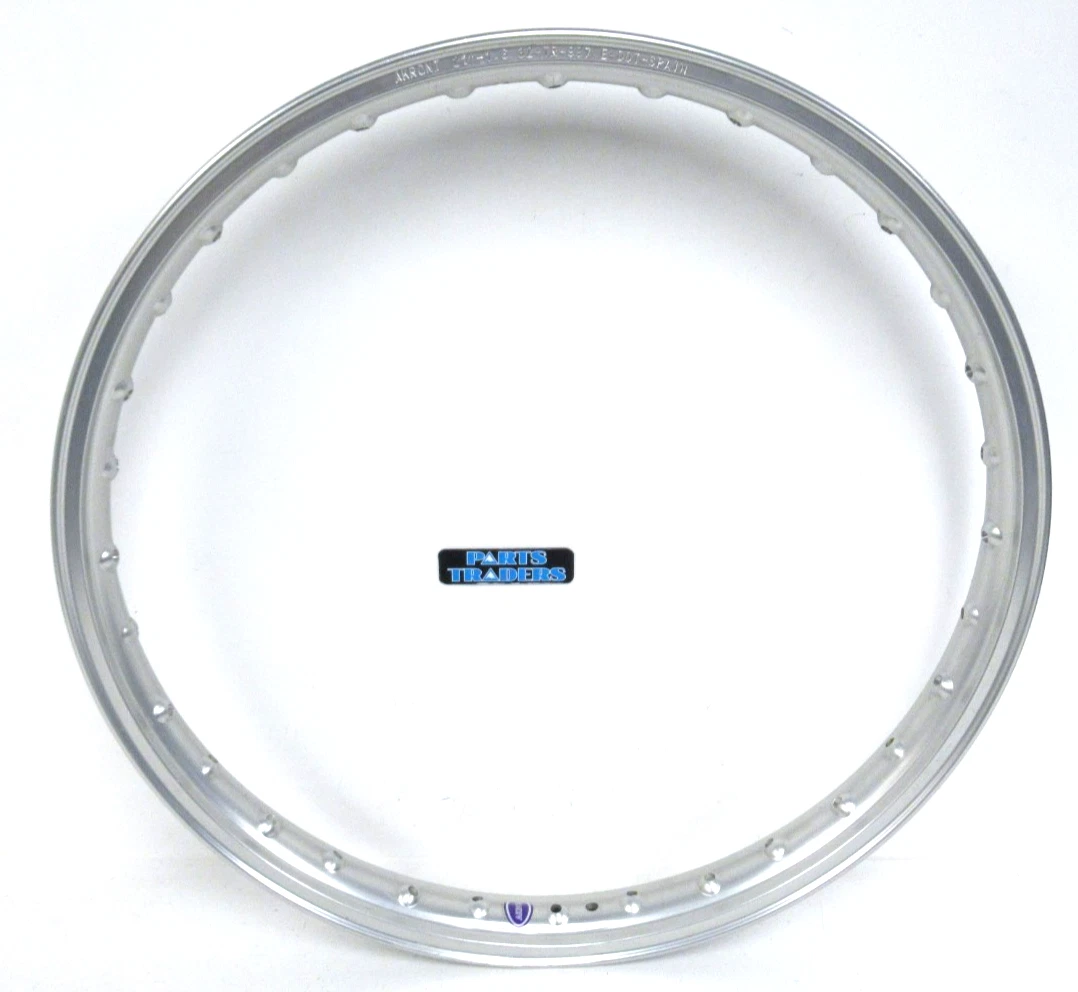 Akront Front Rim 21x1.60 Silver 32 Spoke Holes