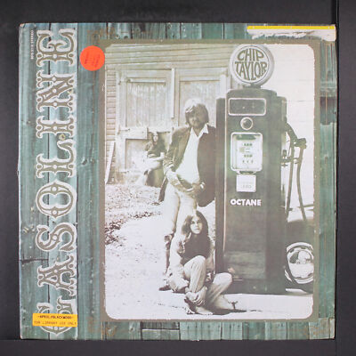 CHIP TAYLOR: gasoline BUDDAH 12'' LP 33 RPM