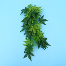 12 Inch Fake Plants for Aquarium Gecko Decoration Natural Reptile