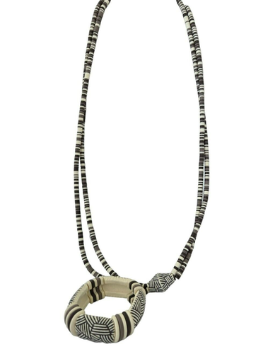 Juego de collar y pulsera de siroco mediterráneo Avon 1988 - Imagen 4 de 4