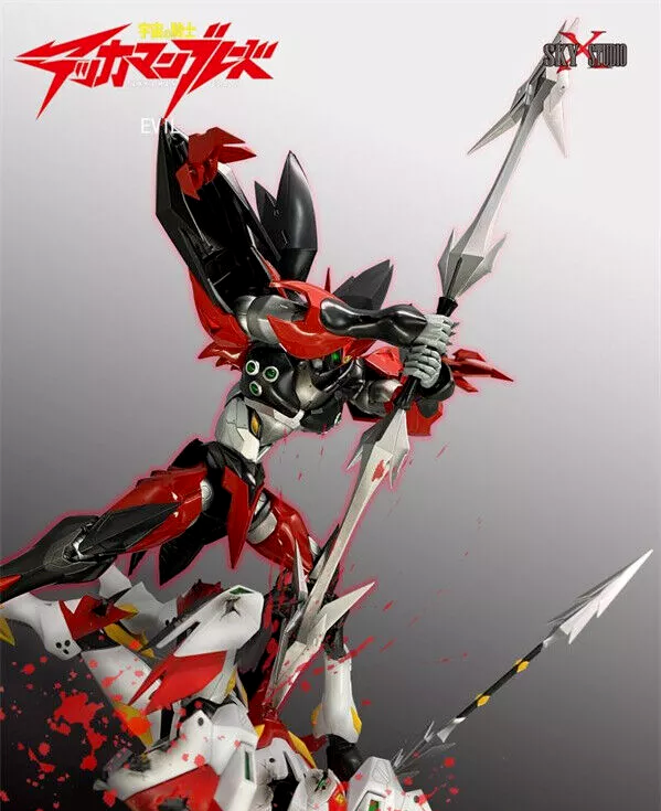 Sky X Studio SXD-10 Space Knight Tekkaman BLADE Evil Allooy Action