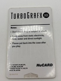 Galaga '90 &ndash; TurboGrafx-16 TG-16 HuCARD &ndash; NEC &ndash; Tested &ndash; Authentic Classic