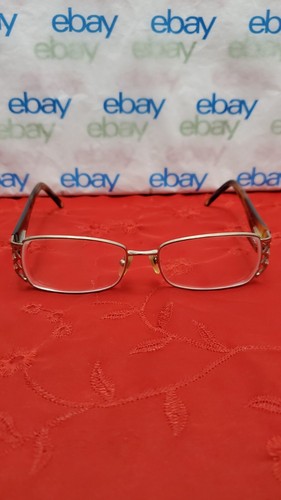 VERSACE 1160 1052 Pale Rose Gold/Havana Brown 53¤16 130 Eyeglasses "Frames Only" - Picture 11 of 24