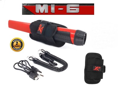 XP MI-6 Waterproof Pinpointer For Deus, Deus II or Other Detectors