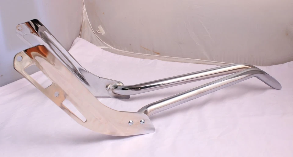 Tall Rear Pasenger Sissy Bar Backrest 4 Honda VTX 1300C VTX1800 C F 1300 1800F - Image 4 of 4