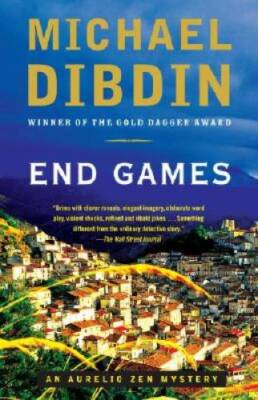 End Games: An Aurelio Zen Mystery  (Vintage Crime/Black Lizard) (Aurelio  - GOOD