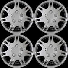 15 New Set Of 4 Hub Caps Full Wheel Covers Rim Cover Wheels Rims Free Shipping