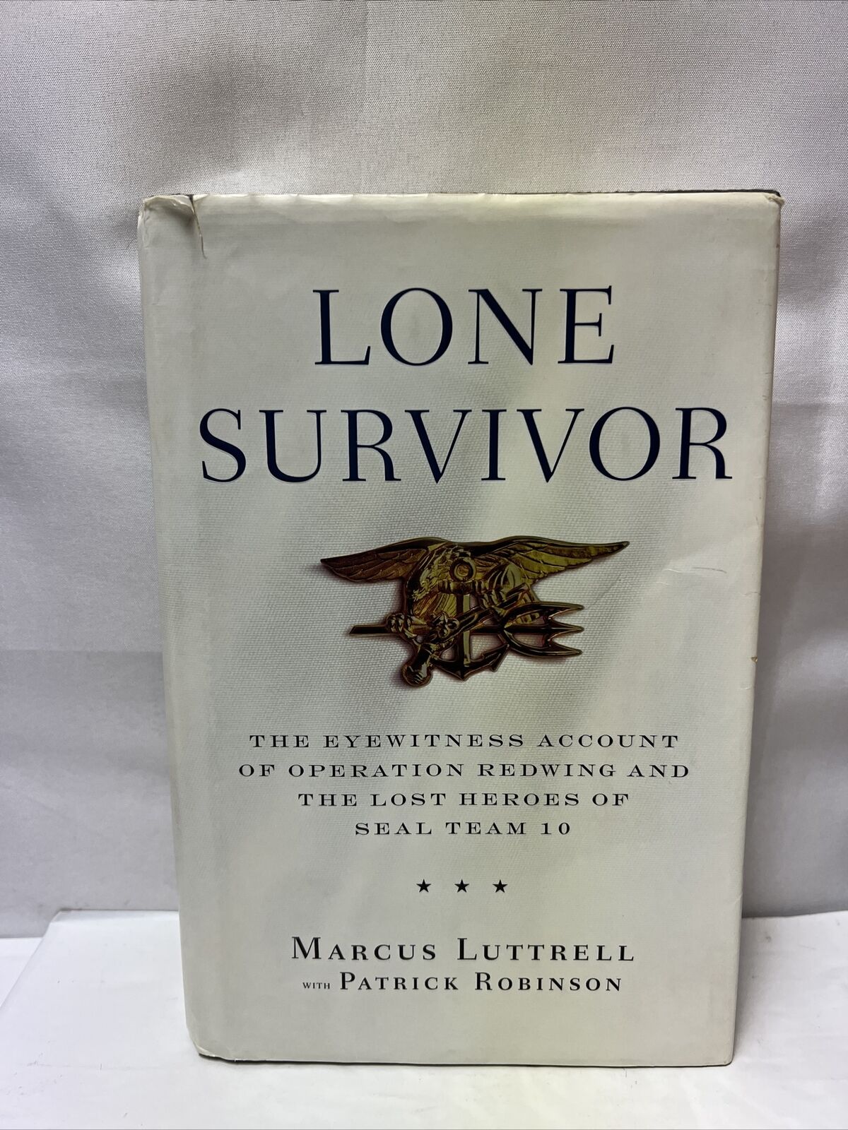 Lone Survivor by Marcus Luttrell, Patrick Robinson - Audiobook 