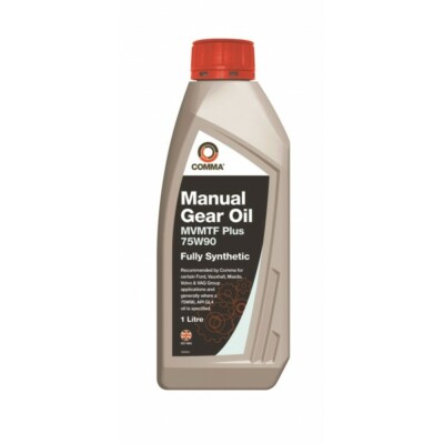 COMMA MVMTF Plus Transmission Fluid 75W90 - 1 Litre MVMTFP1L [AU]
