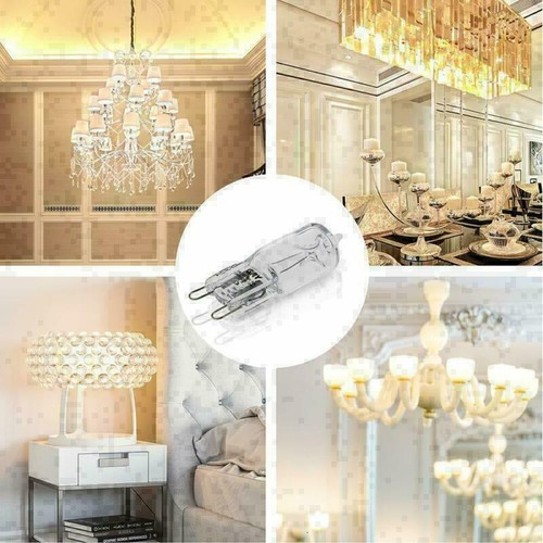 G9 G4 Long Life Halogen Light Bulbs 25W 40W 60W Capsule Light Replace LED Bulb - Picture 3 of 22