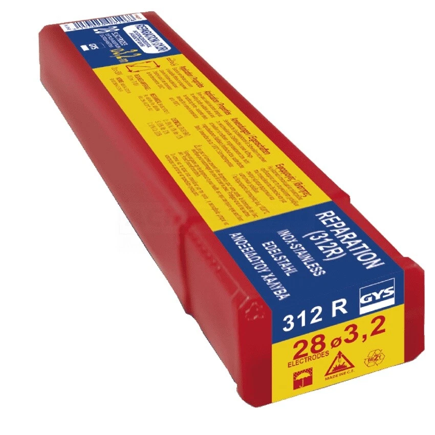 GYS 28 Wartungs- und Reparaturelektroden - 312R - Ø 3,2 mm - 081468 - Bild 1 von 1
