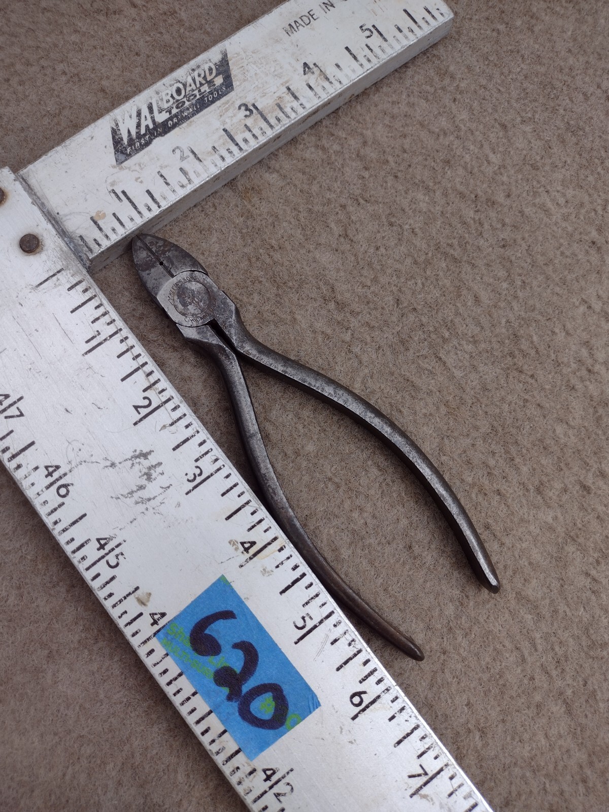 VTG USA M Klein & Sons Diagonal Cutting Pliers Wire Cutters Dikes