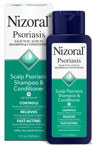 Nizoral Scalp Psoriasis Shampoo & Conditioner, 11 Oz 325ml Each