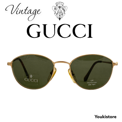 GUCCI sunglasses vintage インターロッキング GG GUCCI occhiali da sole GG 1236/S AX2 RARE VINTAGE 90s sunglasses M