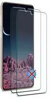 Samsung Galaxy S21 Plus Glass Screen Protector Bubble-Free 2Pack Cover HD Clear