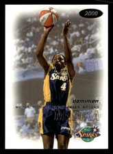 Mwadi Mabika 2000 SkyBox Dominion WNBA Card #10 Los Angeles Sparks