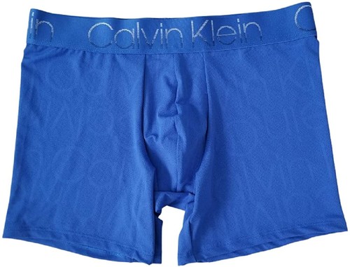 Calvin Klein Men's CK Chill Logo Microfiber Boxer Brief Underwear