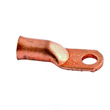 8 AWG 1/4 Copper Lug Pack of 25