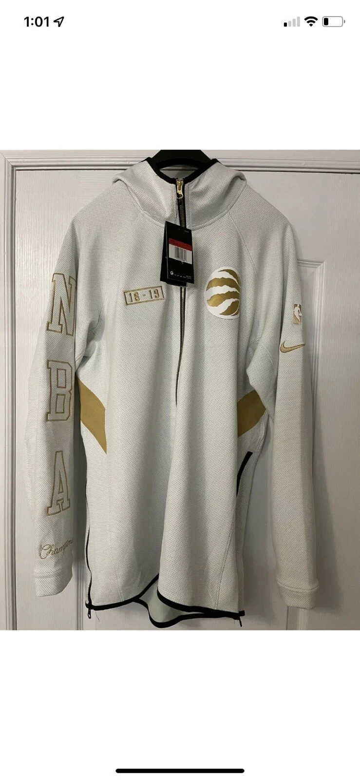 Nike NBA Raptors Champions Hoodie Full Zip Therma Nepal Ubuy