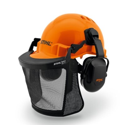 Helm Professional Function Basic Mit Visier Vergrößert Original Stihl