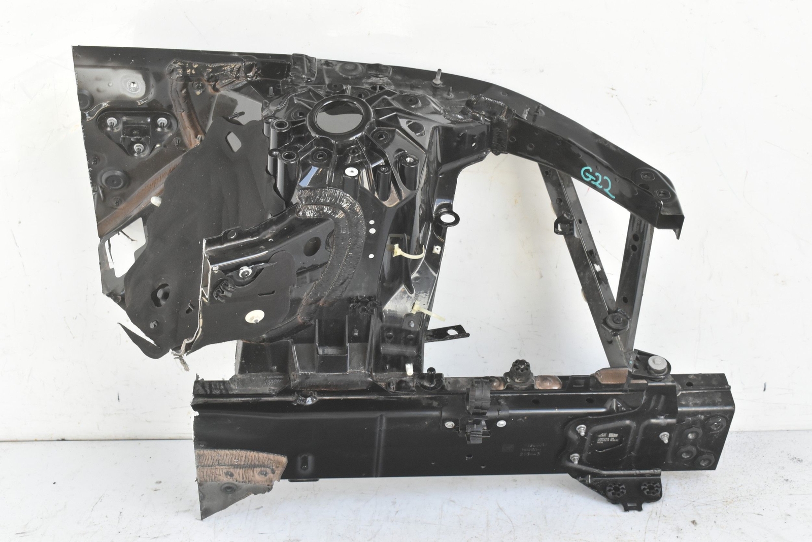 BMW 4 SERIES G22 G23 2020 Chassis leg front left 7486607 quarter  