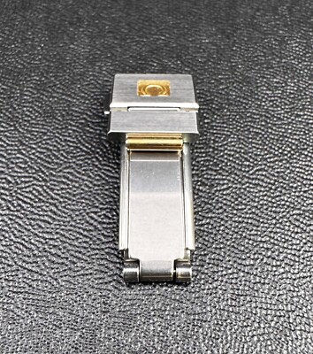 Genuine Omega Watch Bracelet Clasp 6104 465 Stainless Steel w