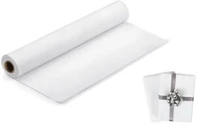 White Arts Crafts Easel Paper Roll for Painting Drawing Wrapping Moving
