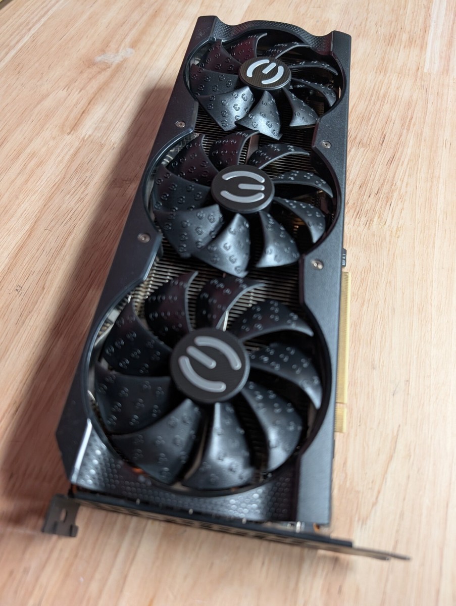 EVGA GeForce RTX 3070 XC3 ULTRA GAMING, 8GB GDDR6 (08G-P5-3755-KR)