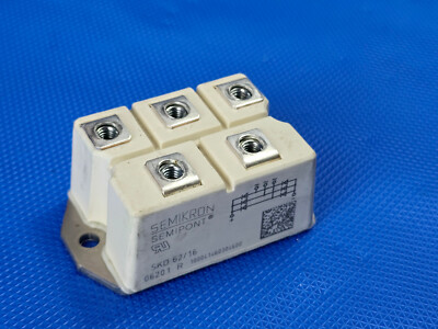 Semikron Brückengleichrichter SKD 62/16 bridge rectifier