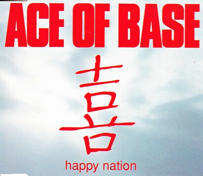 ACE OF BASE happy nation    Maxi CD