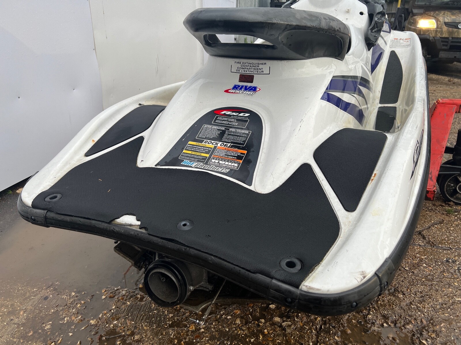 Yamaha Waverunner Gp1200r Jet Ski Spares or Repairs Superjet SeaDoo