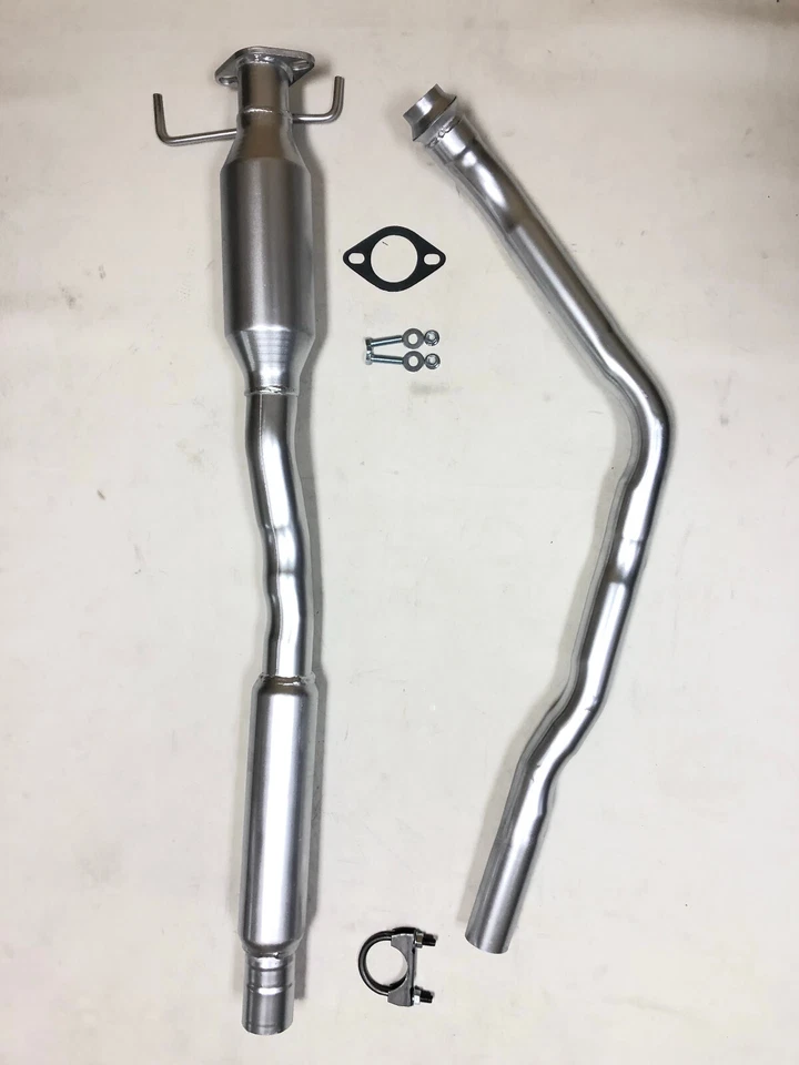 Fits: 2007 to2013 Suzuki SX4 2.0L Hatchback  Cat Converter & Muffler - Image 3 of 3