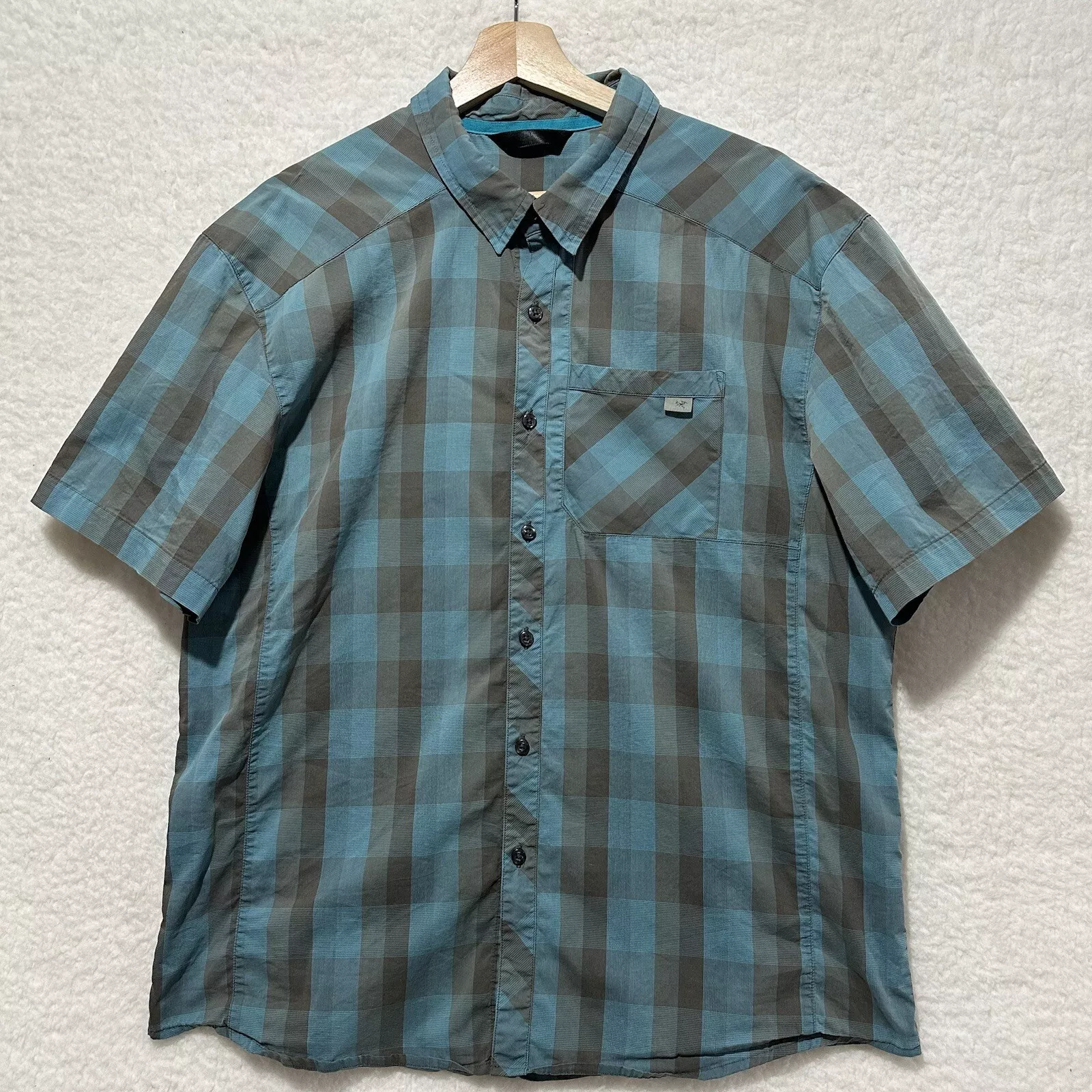 arcteryx peakline shirt