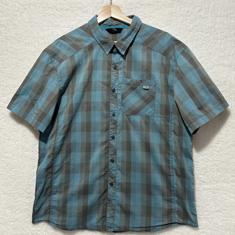 arcteryx peakline shirt